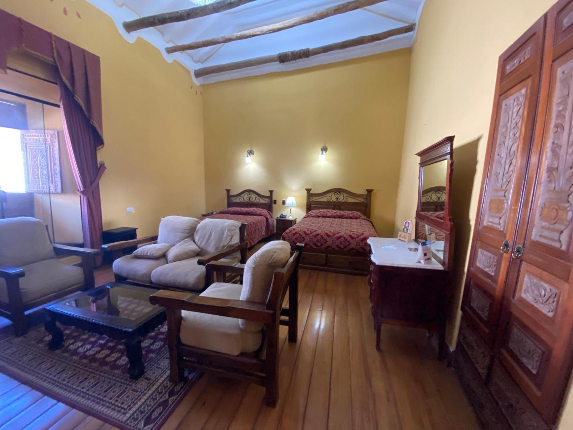 Hotel Marqueses Cuzco Exterior foto