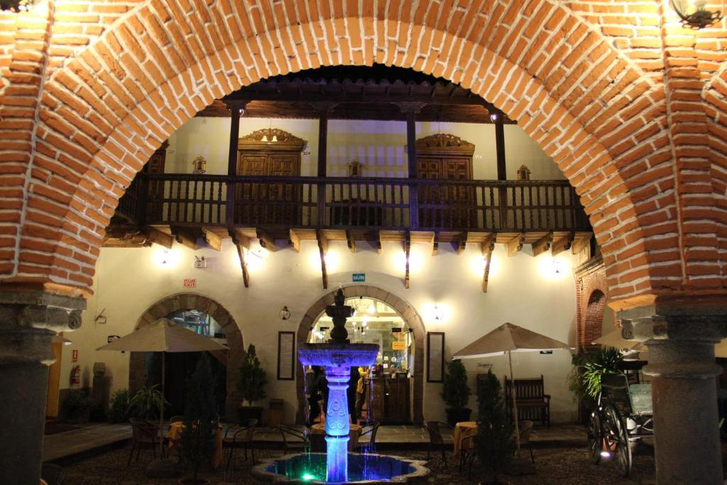 Hotel Marqueses Cuzco Exterior foto