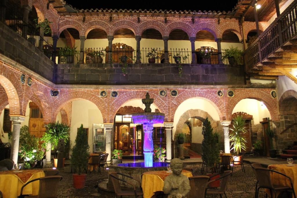 Hotel Marqueses Cuzco Exterior foto